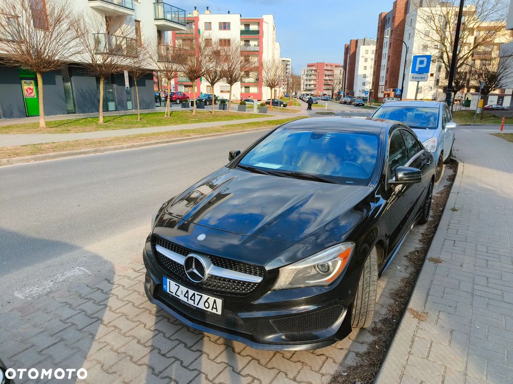 Mercedes-Benz CLA 250 4Matic 7G-DCT AMG Line - 1
