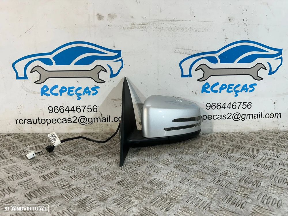 Espelho Retrovisor Direito Esquerdo Original Mercedes Benz W204 Facelift A3160442 A3160442 2011 - 2014 - 9