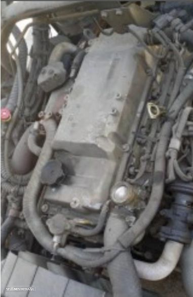 Motor Mitsubishi Canter 02-07 3.0 DID 125cv | 4M42 | Reconstruído
