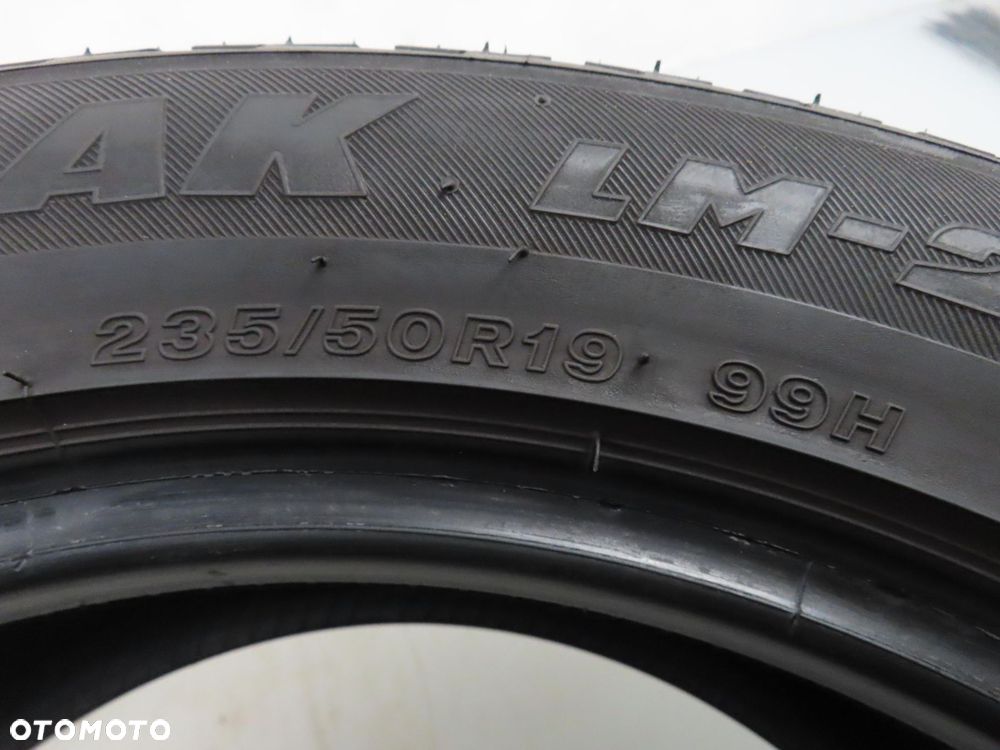 2x 235/50R19 OPONY ZIMOWE UŻYWANE Bridgestone Blizzak LM-25 4x4 99H - 3