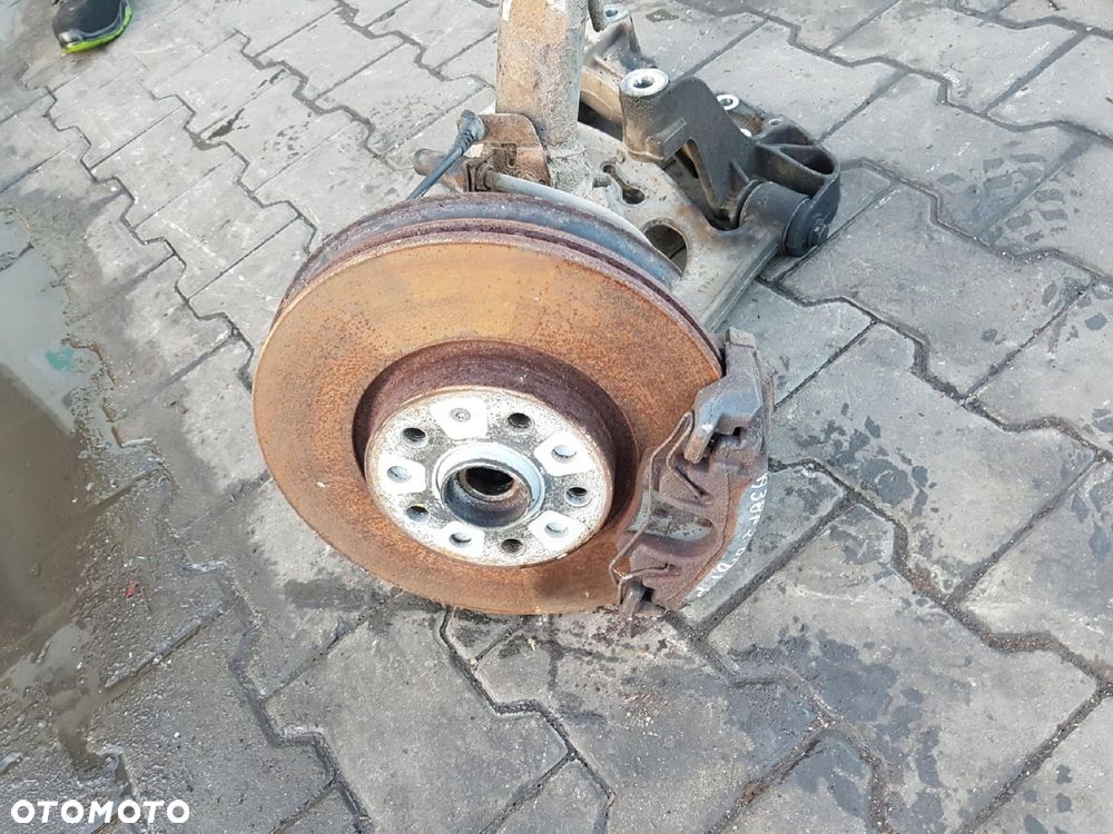 AUDI A3 8P 04-08r 2.0 TDI AMORTYZATOR ZWROTNICA PRAWA PRZÓD - 2