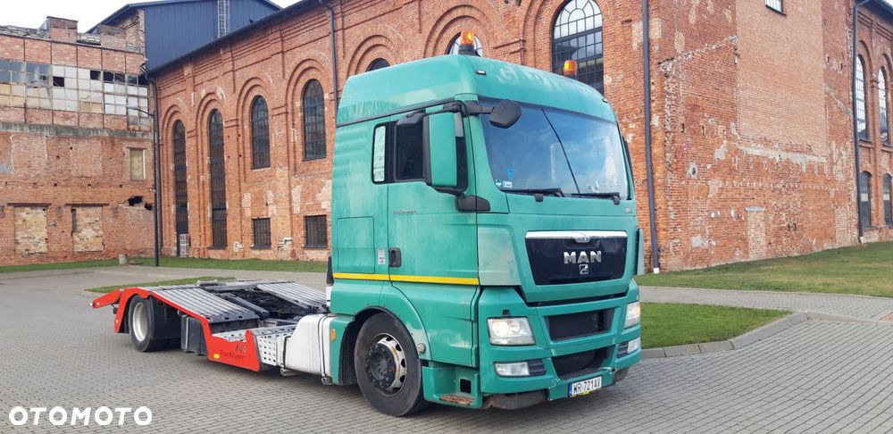 MAN TGX - 1