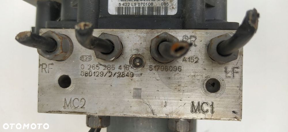 POMPA ABS FIAT BRAVO 0265235416 - 2
