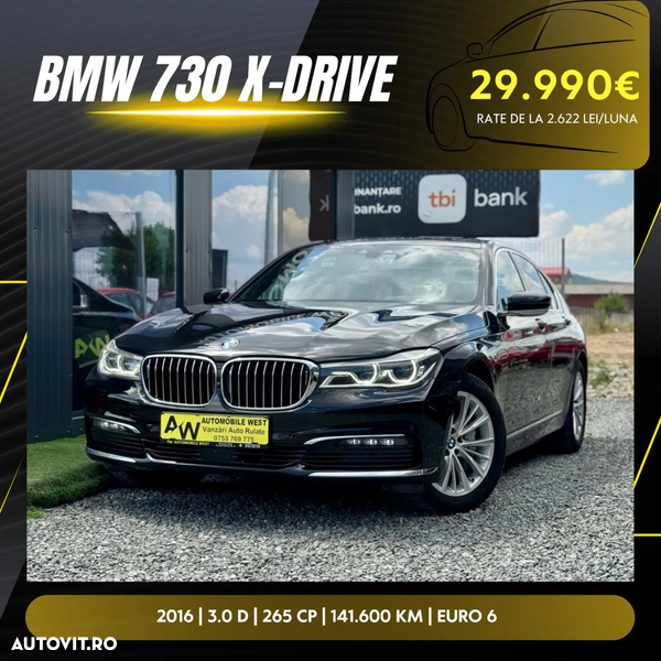 BMW Seria 7 730d xDrive