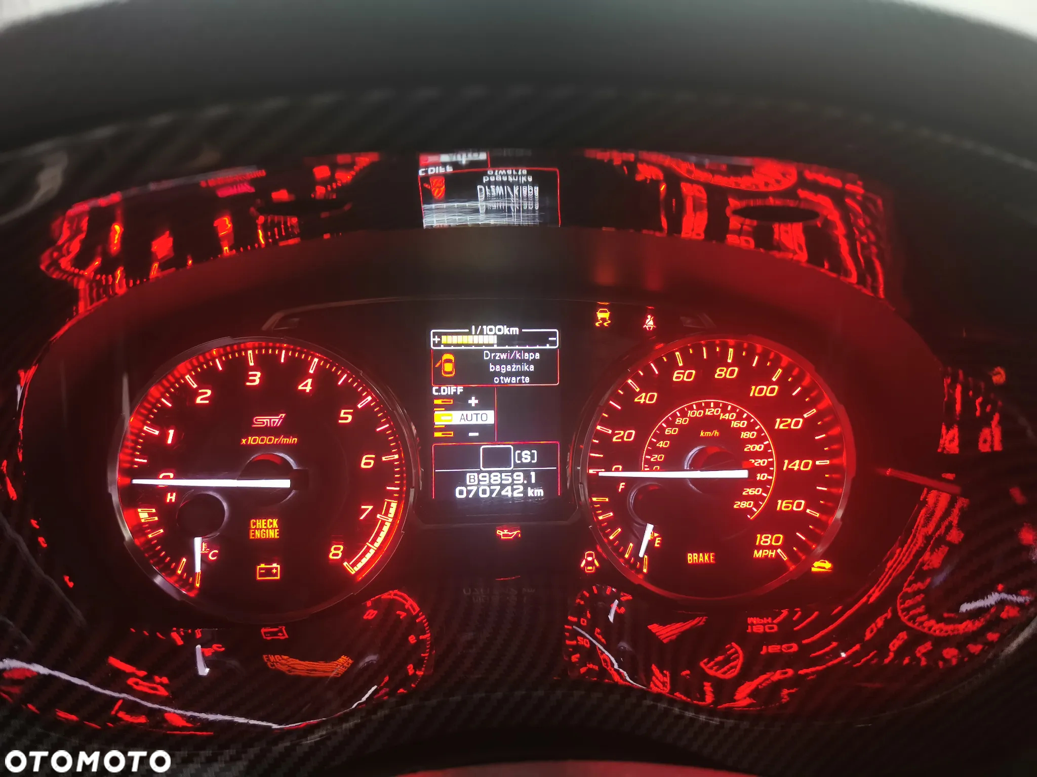 Subaru Impreza 2.5 WRX STI TOP - 10