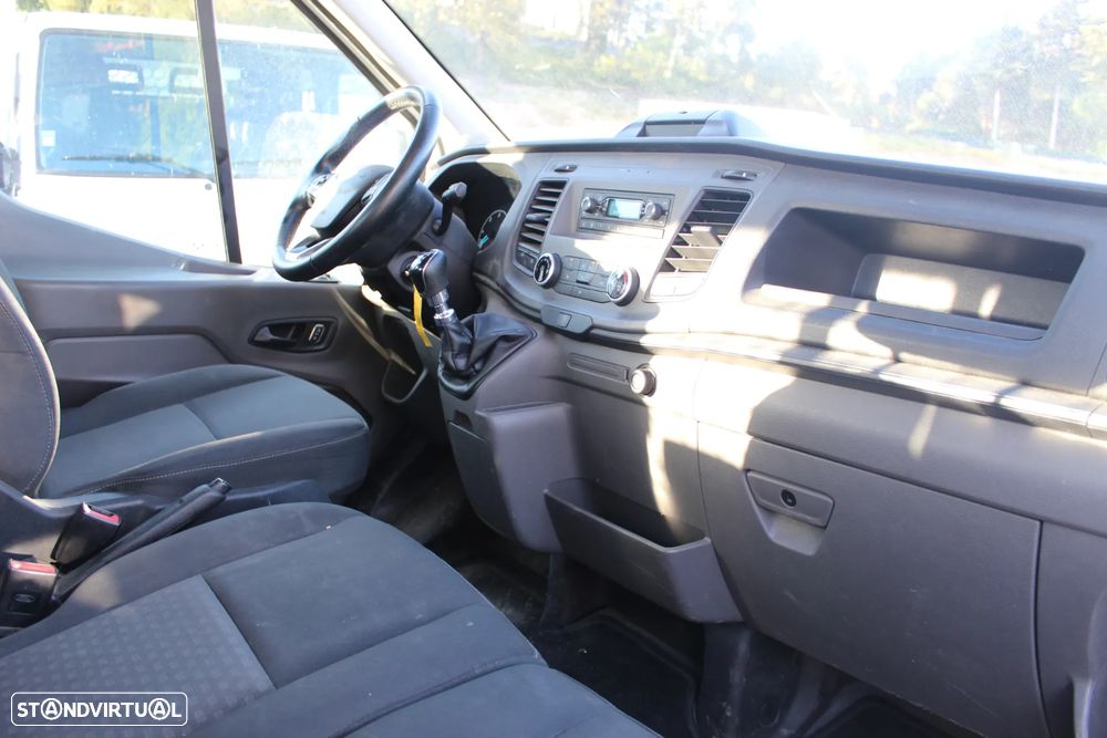 Ford Transit 2.0 TDCi CAB/DUPLA // LONGA - 10
