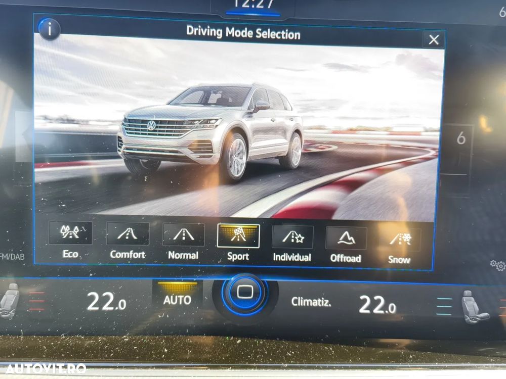 Volkswagen Touareg 3.0 V6 TDI 4Motion DPF Automatik R-Line - 33