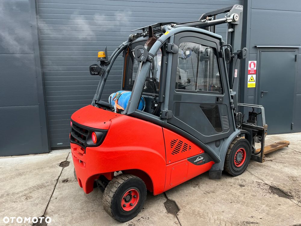 Linde H35 H30 widły wysuwane teleskopowe 135-235cm, pozycjoner 41-135cm, przesuw boczny kabina - 18