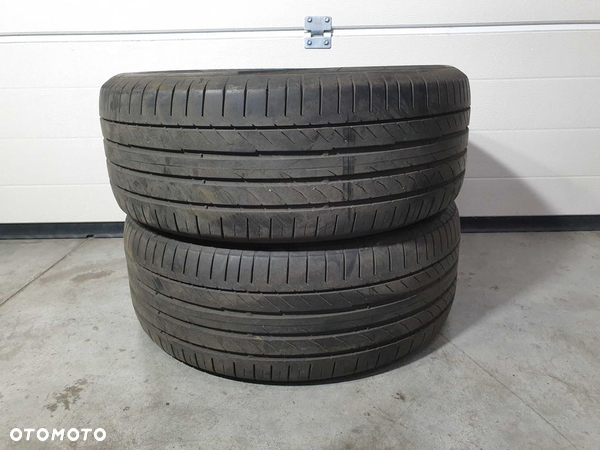 2szt. 235/50/17 96W Continental ContiSportContact 5 4,5mm 2018[ 7830 ]