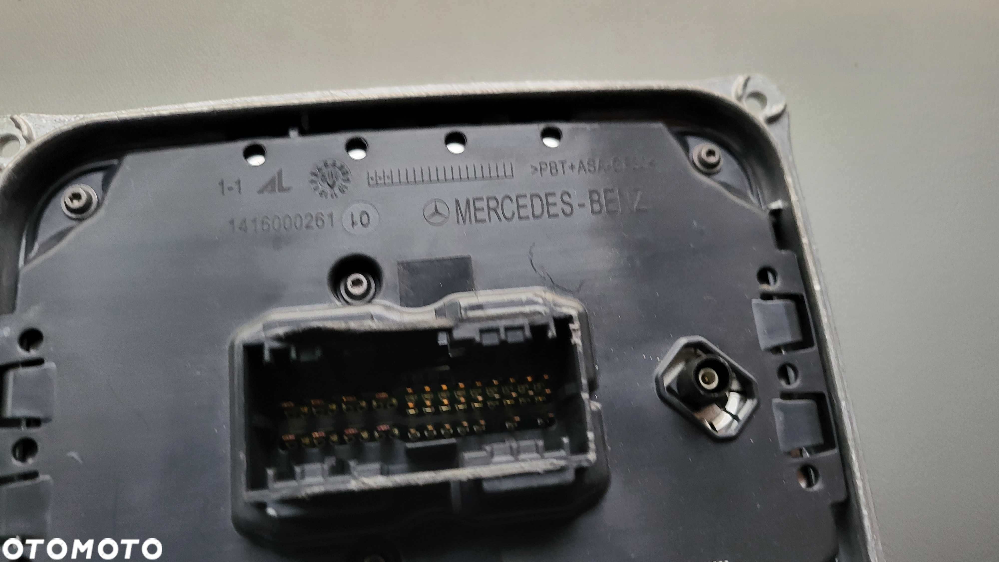Przetwornica Moduł LED Mercedes-Benz OE W206 C206 A206 NOWA !!! - 4