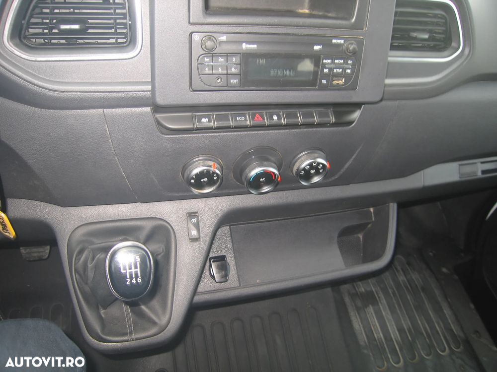 Renault MASTER . 7 Loc. DUBA XL MIXTA.  AC. - 22