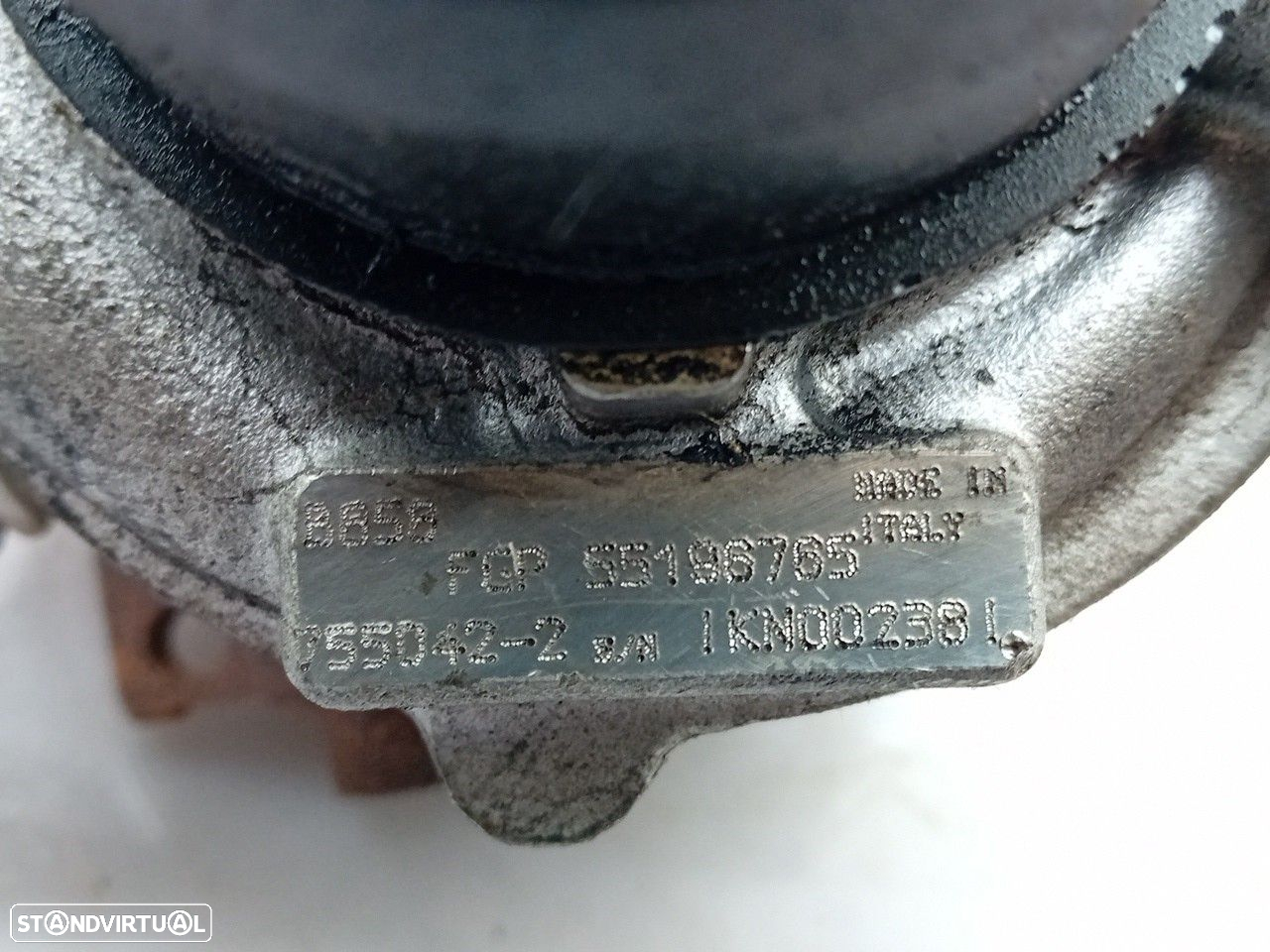 Turbo / compressor OPEL Vectra C - 4
