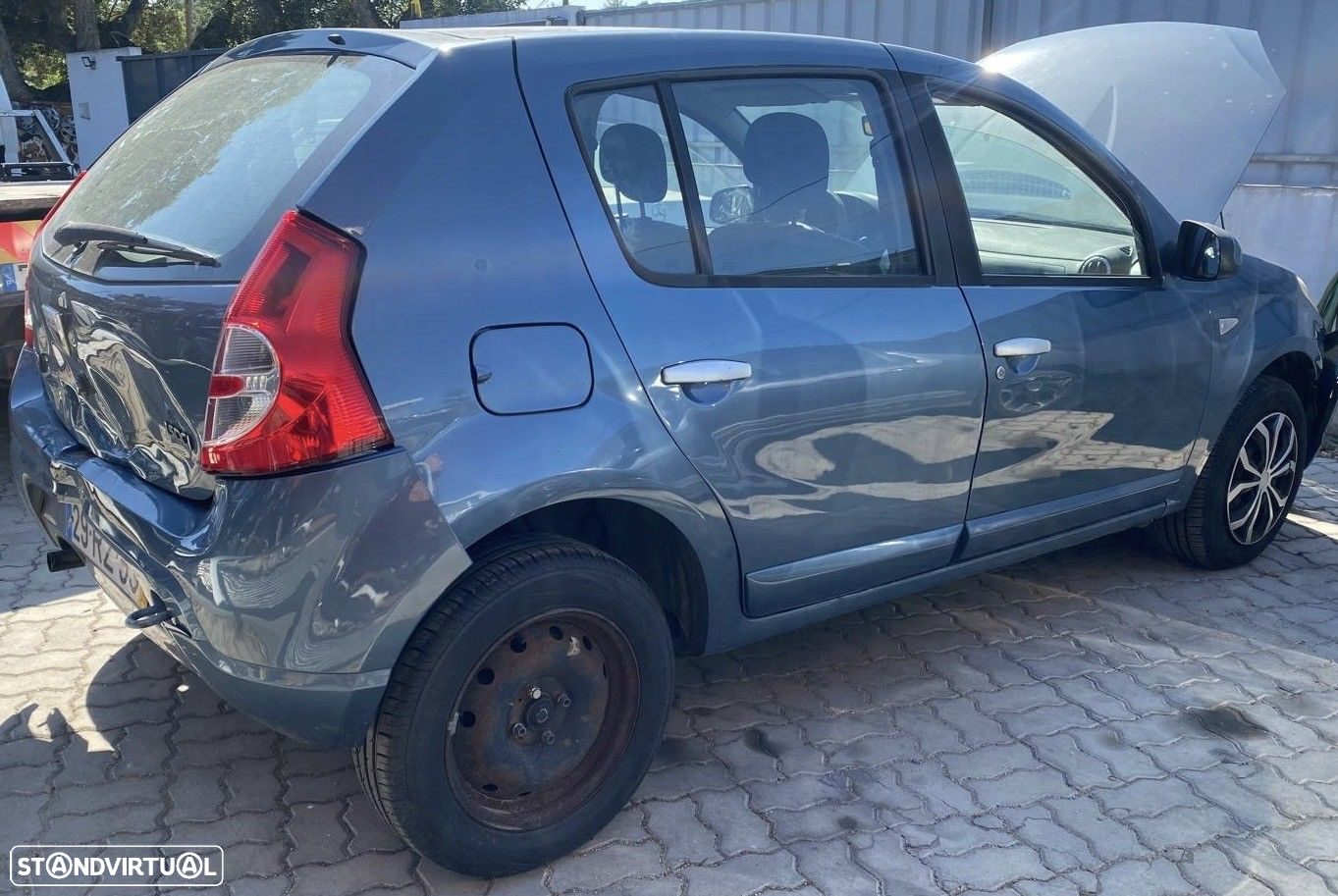 Dacia Sandero 1.5 DCI de 2009 disponível para peças - 3