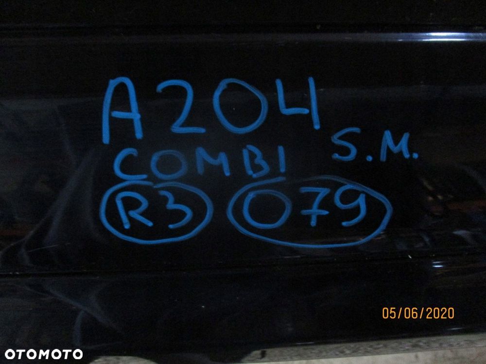 Zderzak Mercedes C Klasa 204 kombi SM tył tylny - 5