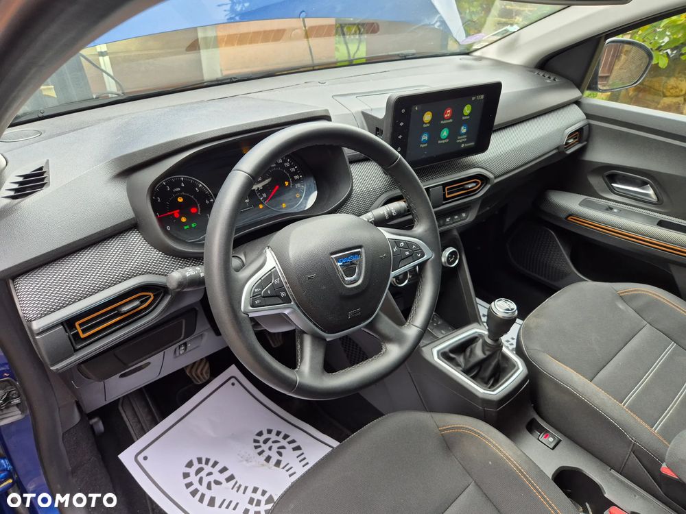 Dacia Sandero Stepway TCe 90 Expression + - 7