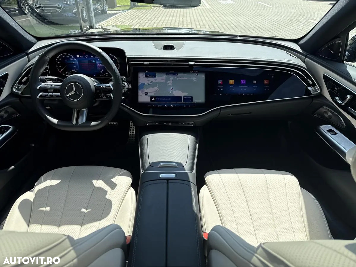 Mercedes-Benz E 220 d T 4Matic 9G-TRONIC Edition AMG Line - 23