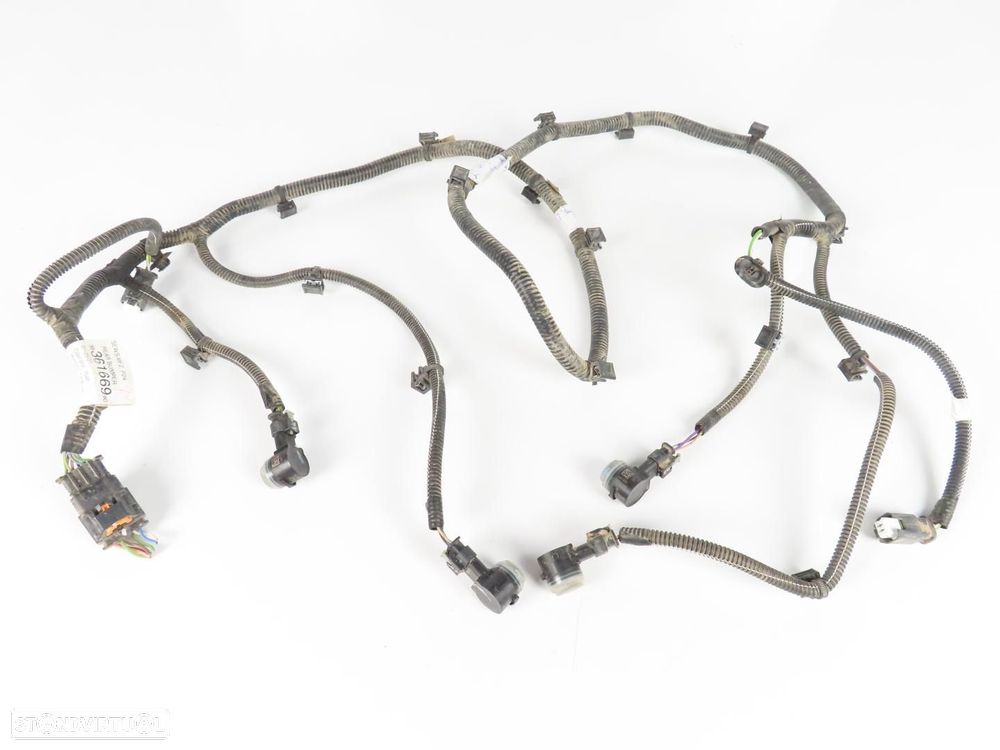 Instalação Sensores PDC Trás Usado / Original PEUGEOT 2008 II (U_) 9836166980 /... - 1