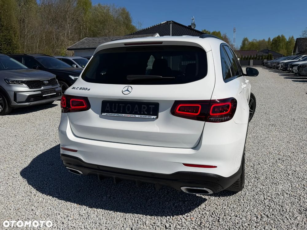 Mercedes-Benz GLC 200 d 4Matic 9G-TRONIC AMG Line - 15