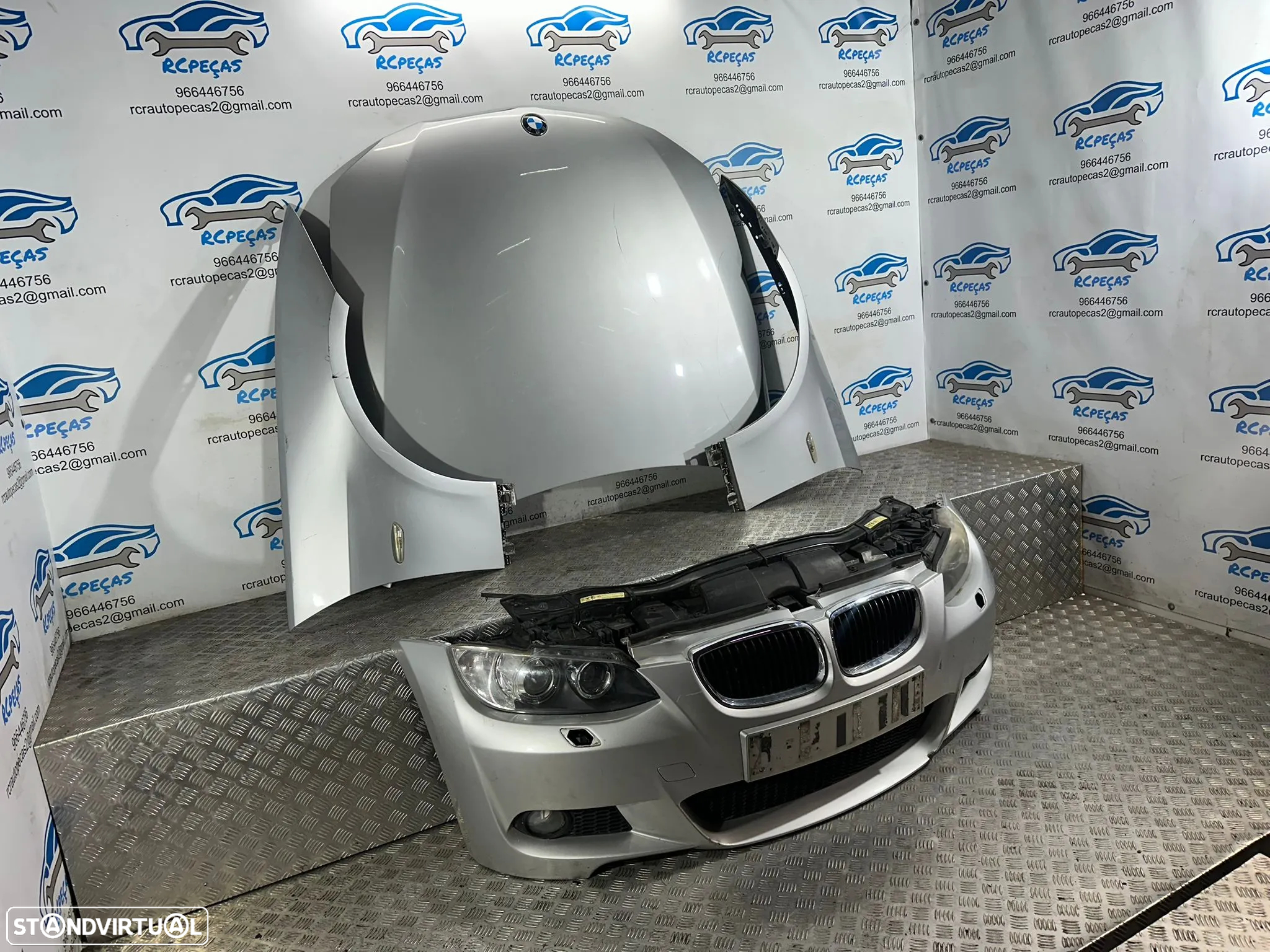 .Frente Completa BMW Serie 3 E92 Coupe E93 Cabrio Pack M Pre LCI 2006 - 2009 - 3