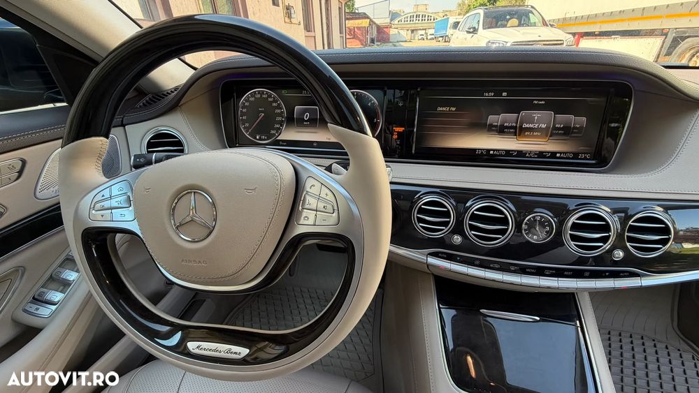 Mercedes-Benz S 350 d BlueTEC Long Aut - 36