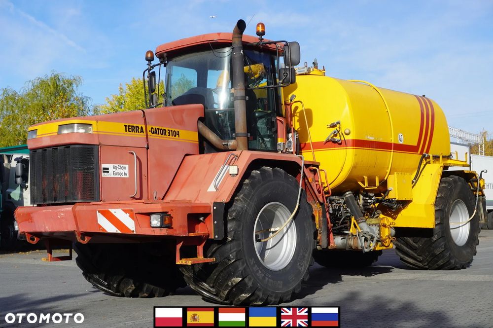 Inny Wóz asenizacyjny Terra-Gator TG 3104 Samobieżny rozrzutnik nawozów płynnych - 1