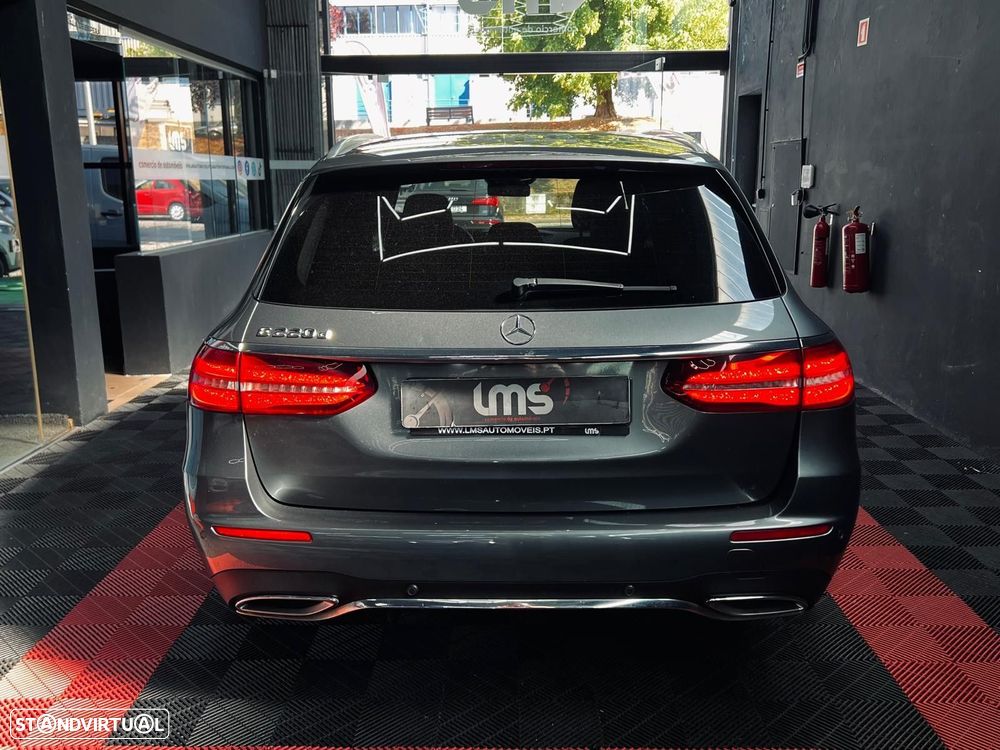 Mercedes-Benz E 220 d AMG Line - 10