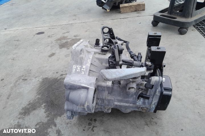 Cutie viteze manuală cu 5 trepte TIP CUTIE MZM START / STOP TIP CUTI - 4