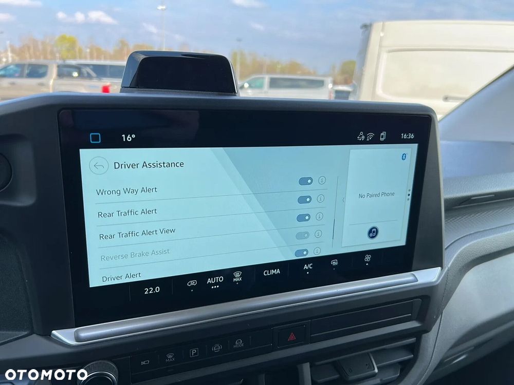 Volkswagen Transporter T7 Furgon AUTOMAT/L2H1, 2.0 TDI 150 KM, r.o. 3500 mm - 25