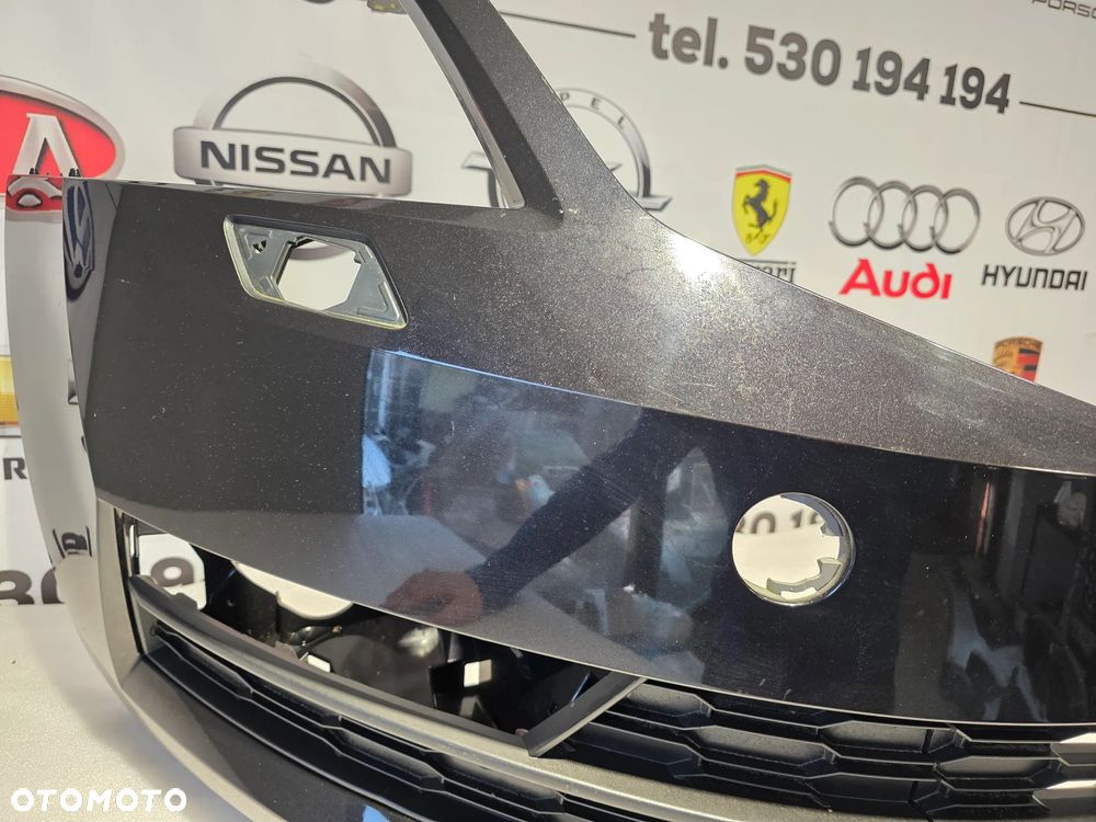 SKODA OCTAVIA 3 III LIFT 16- 5E0 ZDERZAK PRZEDNI PRZÓD NA SPRYSKI , BEZ PDC + KOMPLET KRATEK , NR 5E0807221N , NR AUKCJI NZ1677 - 8