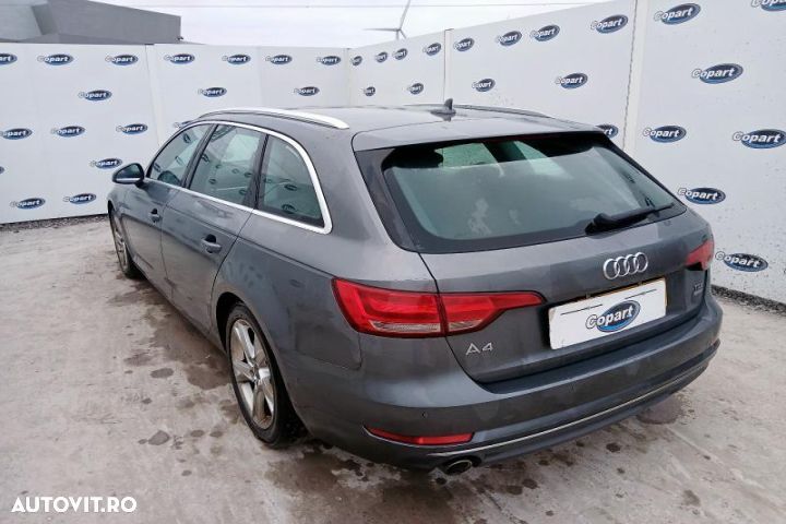 Dezmembrez Audi A4 B9 [2015 - 2020] Avant wagon 5-usi 2.0 TDI MT (150 - 4