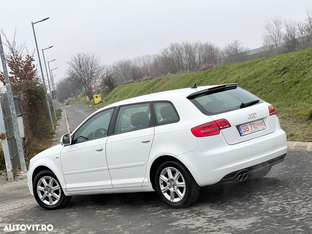 Audi A3 1.9 TDI Sportback S line Sportpaket plus - 6