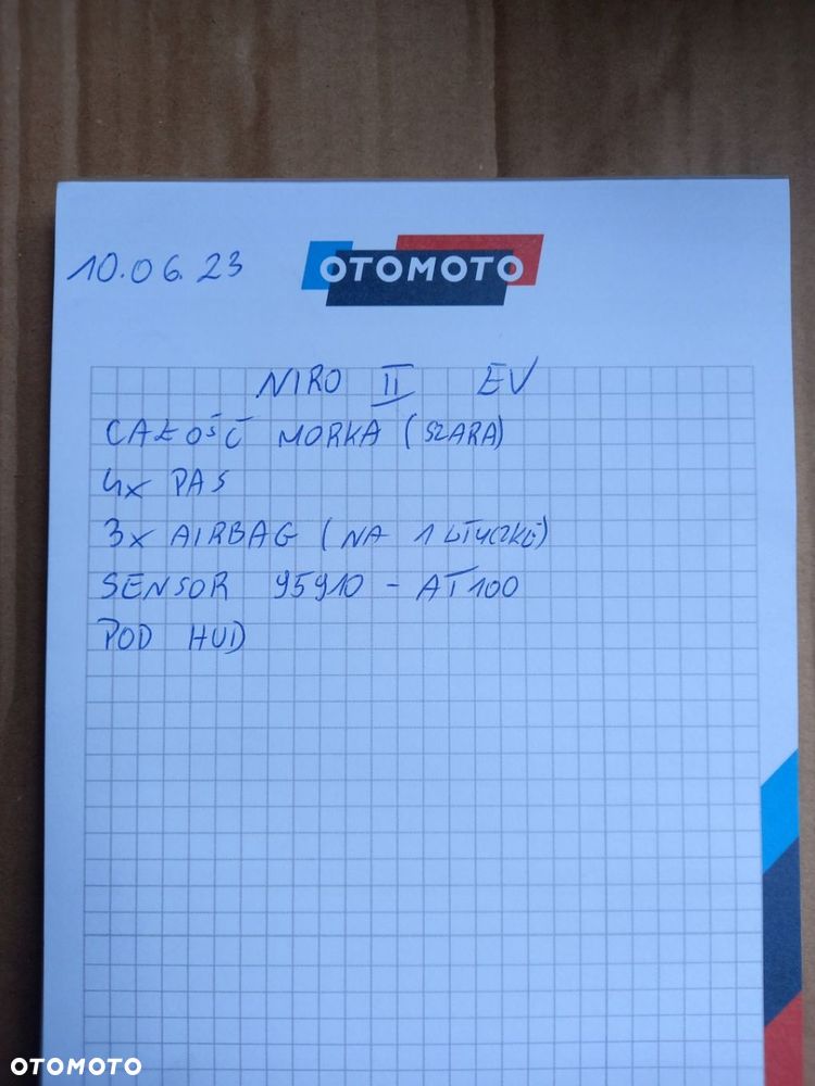 KIA NIRO II KONSOLA DESKA ROZDZIELCZA PULPIT 2023 - 10