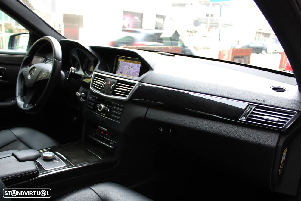 Mercedes-Benz E 350 CDI Avantgarde BlueEfficiency - 33