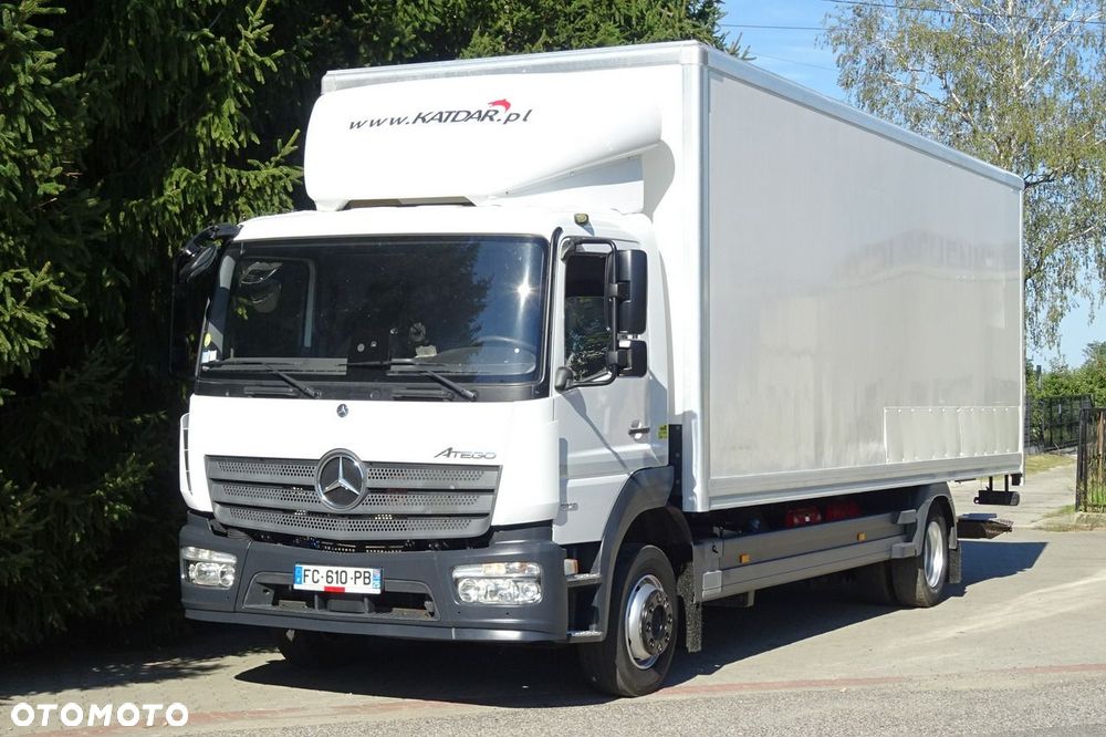 Mercedes-Benz Atego 1218 Euro 6 tylko 272 tys.km! kontener 18p winda - 19