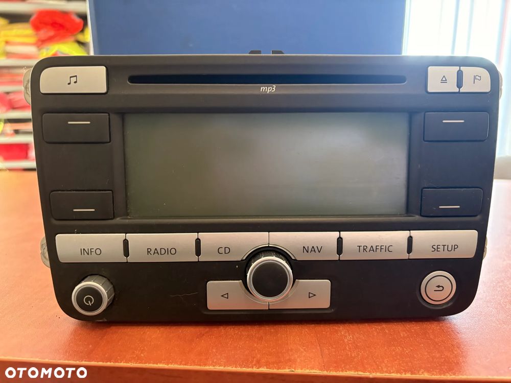RADIO RADIOODTWARZACZ 1K0035191D VOLKSWAGEN TOURAN LIFT - 1