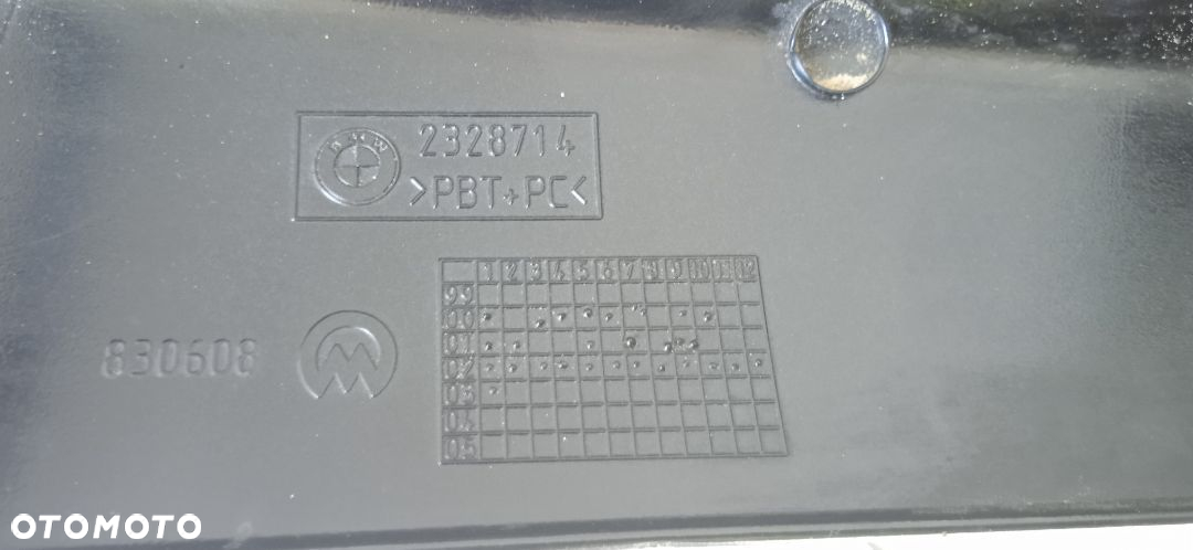OWIEWKA PRAWY BOK BMW R 1150R 01-06 2328714 - 3