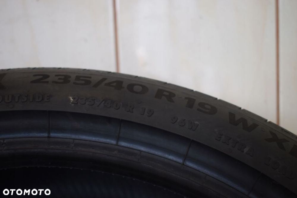 R19 235/40 Continental PremiumContact 6 VOL Wysyłka gratis! - 6