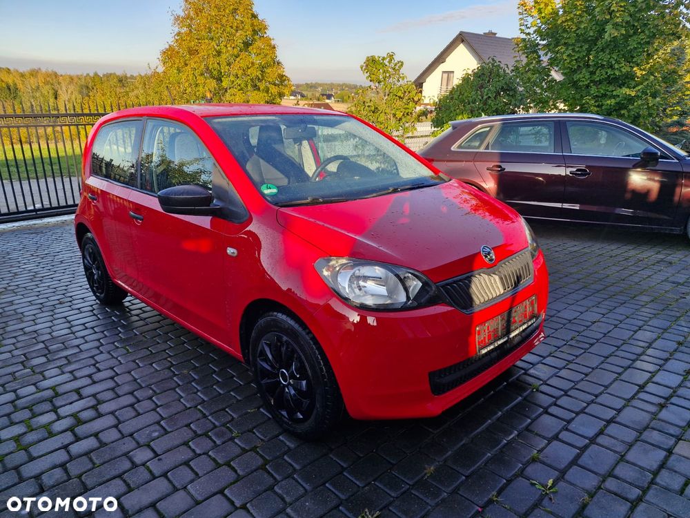 Skoda Citigo 2016 photo 5