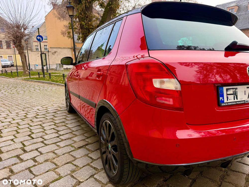 Skoda Fabia 1.6 TDI DPF MONTE CARLO - 17