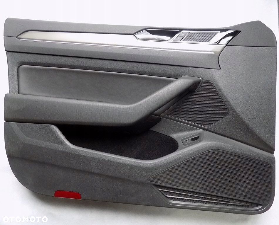 dw arteon kompletne tapicerki drzwi skóra led - 1