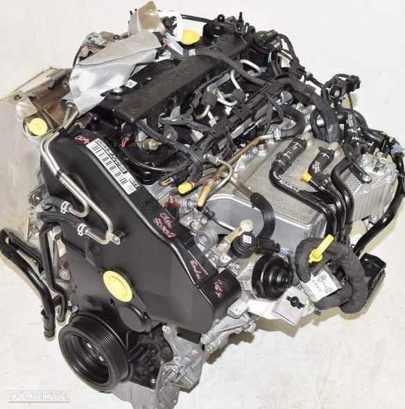 Motor SKODA SUPERB III (3V3) 1.6 TDI | 03.15 -  Usado REF. DCXA - 1