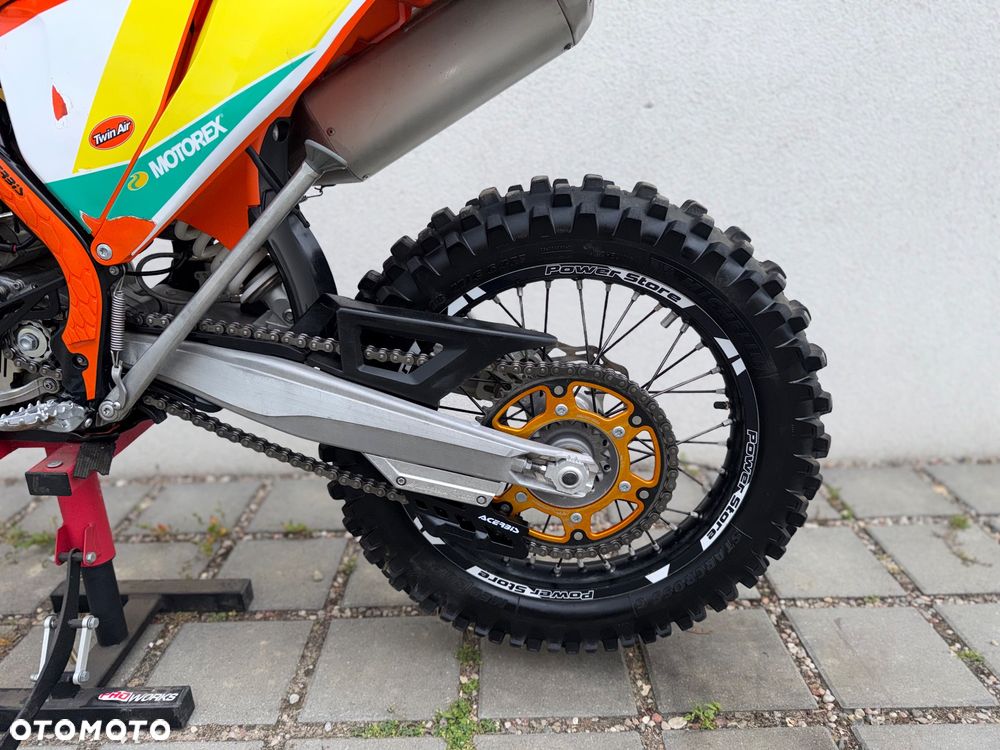 KTM EXC 450 - 15