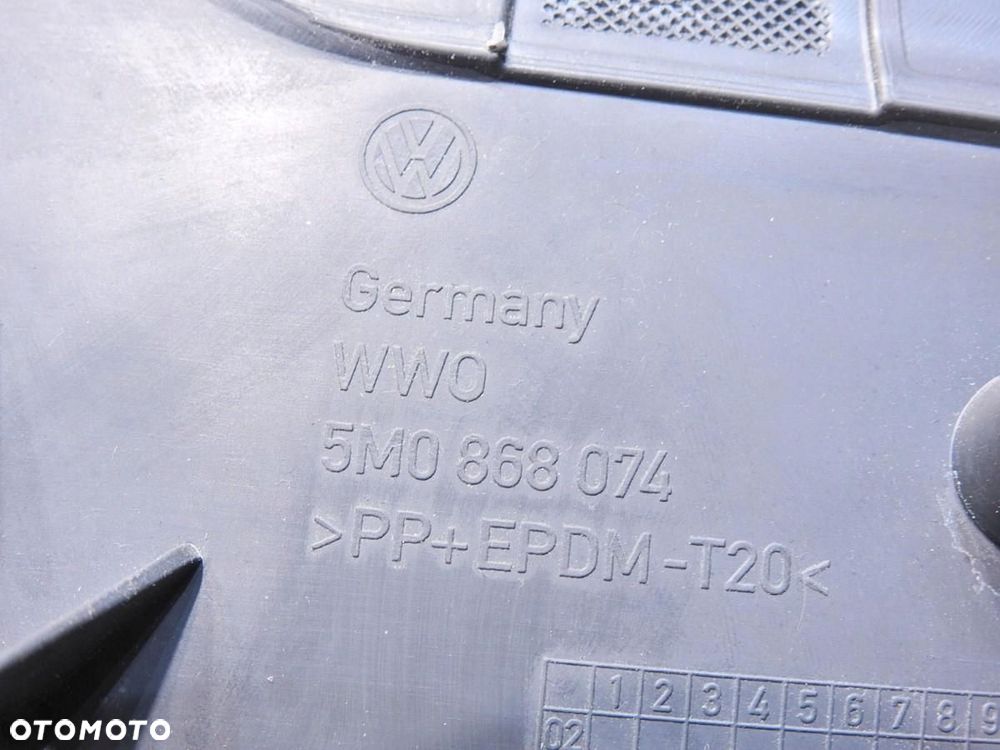 TAPICERKA DRZWI PRAWY TYŁ VW GOLF V PLUS 5M0868074 - 4