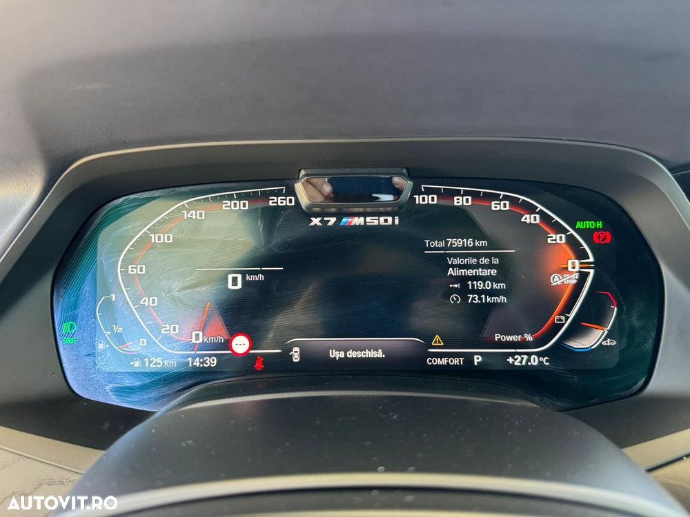 BMW X7 M50i - 35