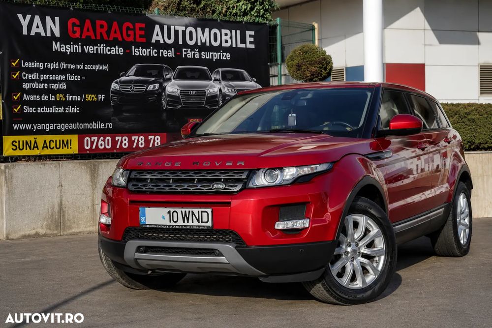Land Rover Range Rover Evoque 2.2 SD4 Prestige - 2