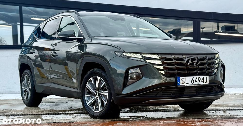 Hyundai Tucson 1.6 T-GDi HEV N Line 2WD - 9