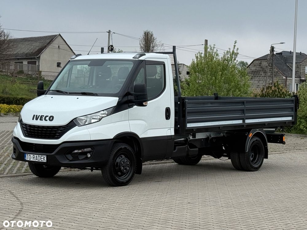 Iveco DAILY 50-180 3.0 HPI 180KM WYWROTKA Resor+Poduszka! Salon Polska !Jeden Właściciel ! - 3