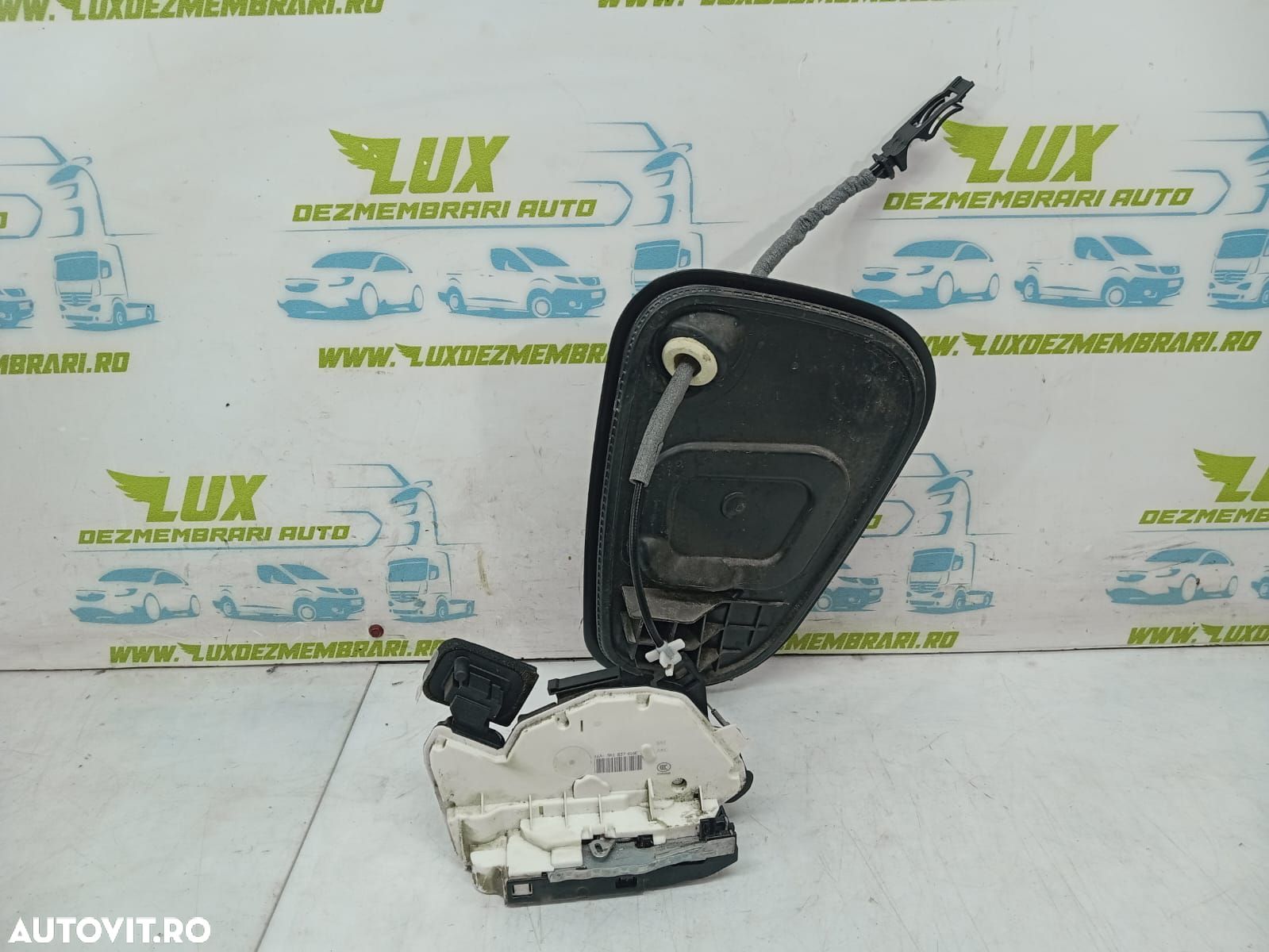 Broasca usa dreapta fata 5k1837016e Volkswagen VW Polo 5 6R [2009 - 2 - 1