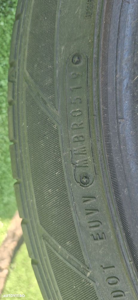Anvelope 2x235 45 18 Dunlop dot18..19  mm 5 - 5