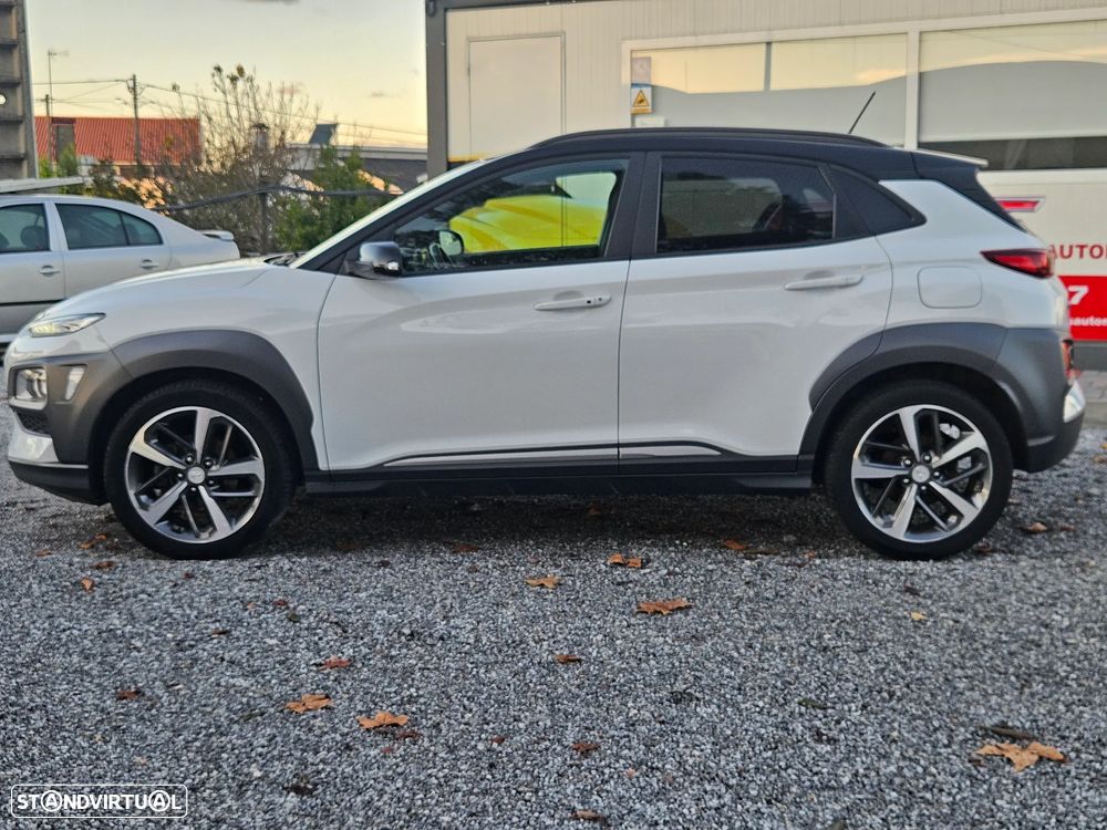 Hyundai Kauai 1.0 T-GDi Premium Pele/Tec.Vermelho - 4